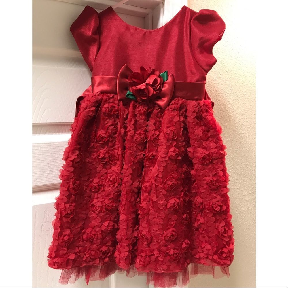 Red dress